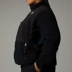 Best The North Face Veste Grande Taille Retro Denali Pour Femme TNF Black