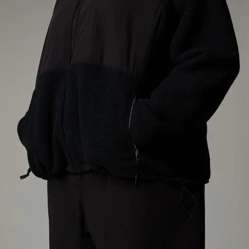Best The North Face Veste Grande Taille Retro Denali Pour Femme TNF Black