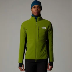 Clearance The North Face Veste Hybride Binntal Ventrix™ Pour Homme Oak Green-TNF Black