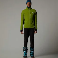 Clearance The North Face Veste Hybride Binntal Ventrix™ Pour Homme Oak Green-TNF Black