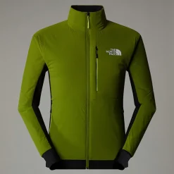 Clearance The North Face Veste Hybride Binntal Ventrix™ Pour Homme Oak Green-TNF Black
