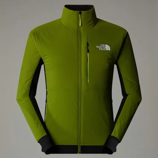 Clearance The North Face Veste Hybride Binntal Ventrix™ Pour Homme Oak Green-TNF Black