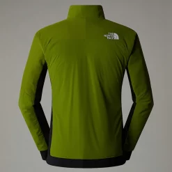 Clearance The North Face Veste Hybride Binntal Ventrix™ Pour Homme Oak Green-TNF Black