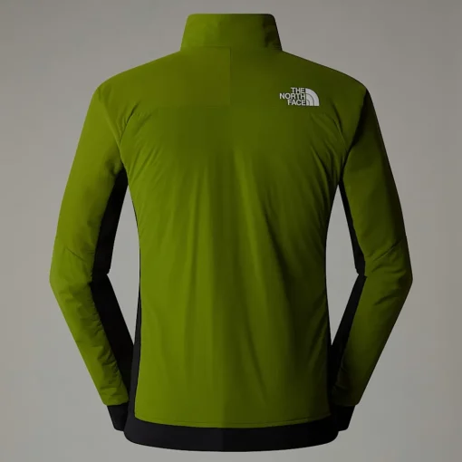 Clearance The North Face Veste Hybride Binntal Ventrix™ Pour Homme Oak Green-TNF Black