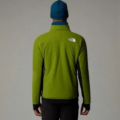 Clearance The North Face Veste Hybride Binntal Ventrix™ Pour Homme Oak Green-TNF Black