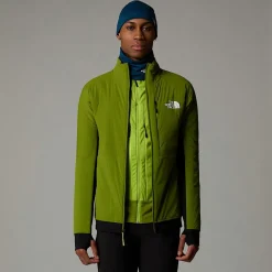 Clearance The North Face Veste Hybride Binntal Ventrix™ Pour Homme Oak Green-TNF Black