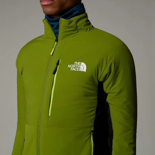 Clearance The North Face Veste Hybride Binntal Ventrix™ Pour Homme Oak Green-TNF Black