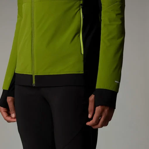 Clearance The North Face Veste Hybride Binntal Ventrix™ Pour Homme Oak Green-TNF Black