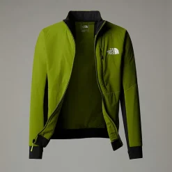 Clearance The North Face Veste Hybride Binntal Ventrix™ Pour Homme Oak Green-TNF Black
