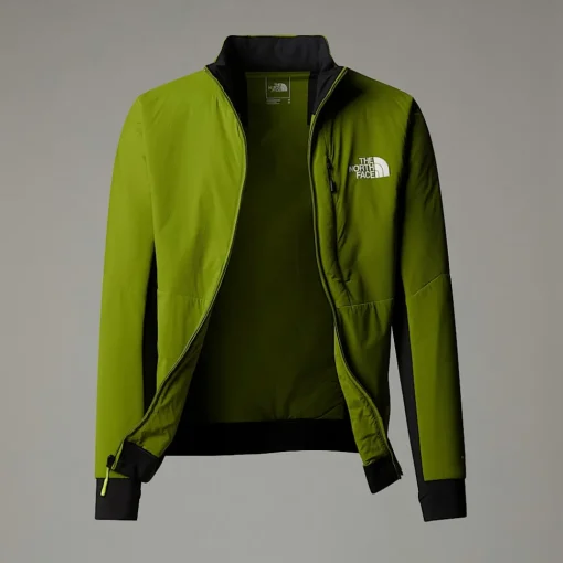 Clearance The North Face Veste Hybride Binntal Ventrix™ Pour Homme Oak Green-TNF Black