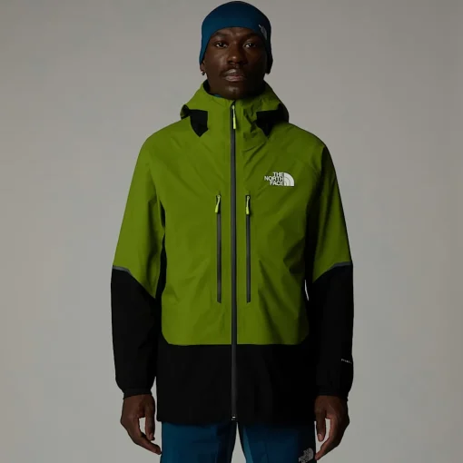 Best Sale The North Face Veste Imperméable Balmenhorn FUTURELIGHT™ Pour Homme Oak Green-TNF Black