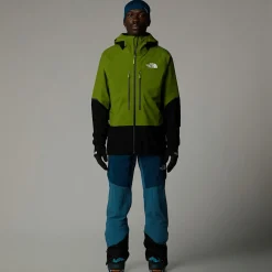 Best Sale The North Face Veste Imperméable Balmenhorn FUTURELIGHT™ Pour Homme Oak Green-TNF Black