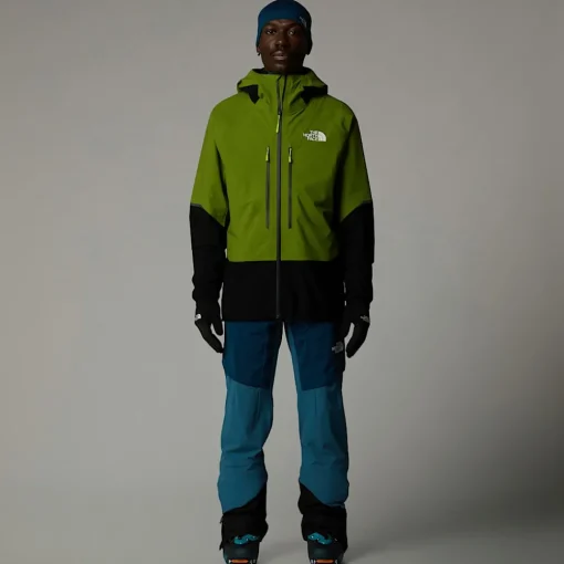 Best Sale The North Face Veste Imperméable Balmenhorn FUTURELIGHT™ Pour Homme Oak Green-TNF Black