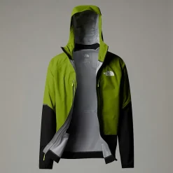 Best Sale The North Face Veste Imperméable Balmenhorn FUTURELIGHT™ Pour Homme Oak Green-TNF Black