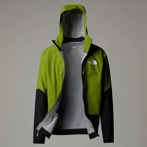 Best Sale The North Face Veste Imperméable Balmenhorn FUTURELIGHT™ Pour Homme Oak Green-TNF Black