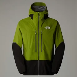 Best Sale The North Face Veste Imperméable Balmenhorn FUTURELIGHT™ Pour Homme Oak Green-TNF Black