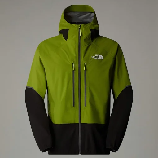 Best Sale The North Face Veste Imperméable Balmenhorn FUTURELIGHT™ Pour Homme Oak Green-TNF Black