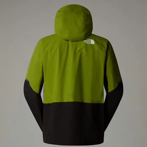 Best Sale The North Face Veste Imperméable Balmenhorn FUTURELIGHT™ Pour Homme Oak Green-TNF Black