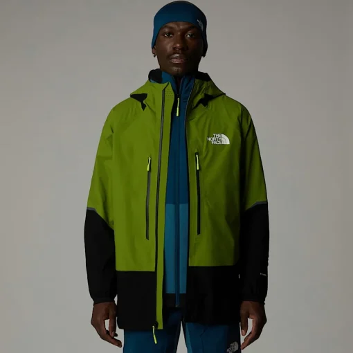 Best Sale The North Face Veste Imperméable Balmenhorn FUTURELIGHT™ Pour Homme Oak Green-TNF Black