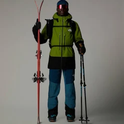 Best Sale The North Face Veste Imperméable Balmenhorn FUTURELIGHT™ Pour Homme Oak Green-TNF Black
