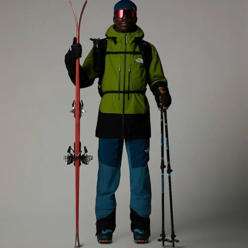 Best Sale The North Face Veste Imperméable Balmenhorn FUTURELIGHT™ Pour Homme Oak Green-TNF Black