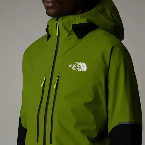 Best Sale The North Face Veste Imperméable Balmenhorn FUTURELIGHT™ Pour Homme Oak Green-TNF Black