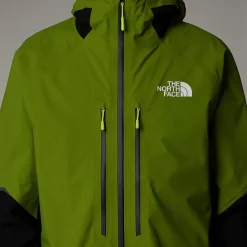 Best Sale The North Face Veste Imperméable Balmenhorn FUTURELIGHT™ Pour Homme Oak Green-TNF Black