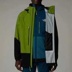 Best Sale The North Face Veste Imperméable Balmenhorn FUTURELIGHT™ Pour Homme Oak Green-TNF Black