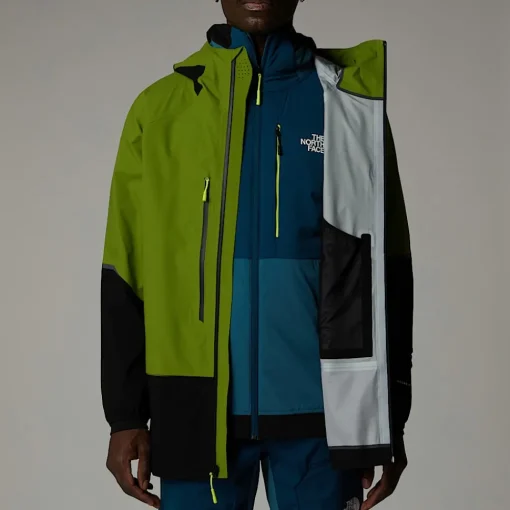 Best Sale The North Face Veste Imperméable Balmenhorn FUTURELIGHT™ Pour Homme Oak Green-TNF Black