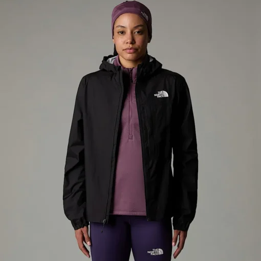 Outlet The North Face Veste Imperméable Higher Run Pour Femme TNF Black