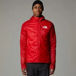 Best Sale The North Face Veste Imperméable Windstream Pour Homme HIGH RISK RED