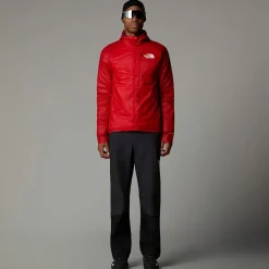 Best Sale The North Face Veste Imperméable Windstream Pour Homme HIGH RISK RED