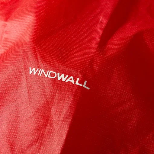 Best Sale The North Face Veste Imperméable Windstream Pour Homme HIGH RISK RED