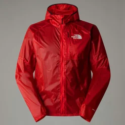 Best Sale The North Face Veste Imperméable Windstream Pour Homme HIGH RISK RED