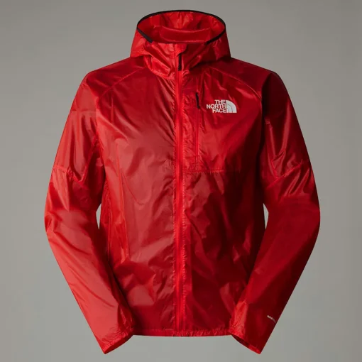 Best Sale The North Face Veste Imperméable Windstream Pour Homme HIGH RISK RED
