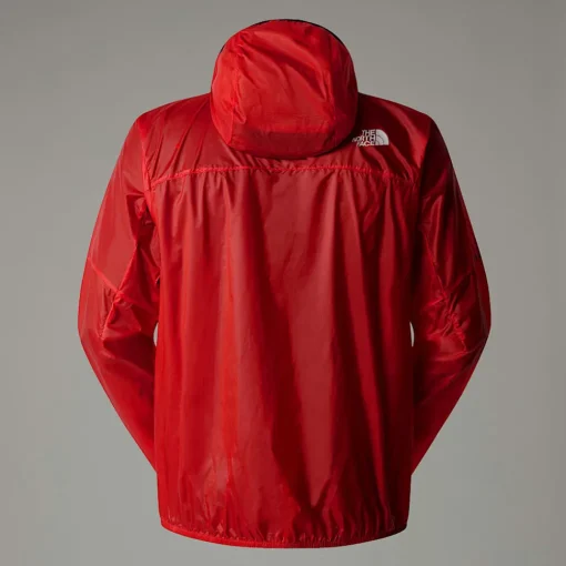 Best Sale The North Face Veste Imperméable Windstream Pour Homme HIGH RISK RED