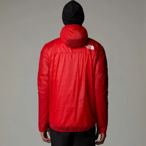 Best Sale The North Face Veste Imperméable Windstream Pour Homme HIGH RISK RED