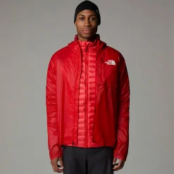 Best Sale The North Face Veste Imperméable Windstream Pour Homme HIGH RISK RED