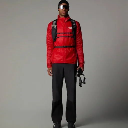 Best Sale The North Face Veste Imperméable Windstream Pour Homme HIGH RISK RED