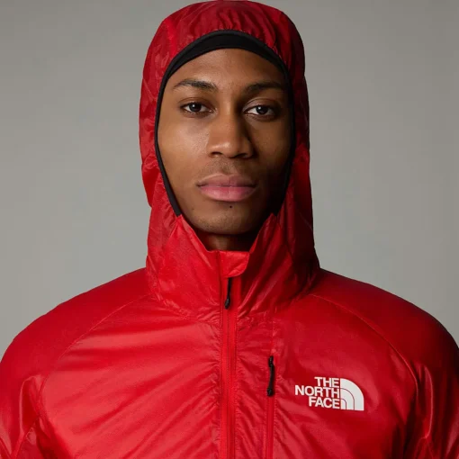 Best Sale The North Face Veste Imperméable Windstream Pour Homme HIGH RISK RED