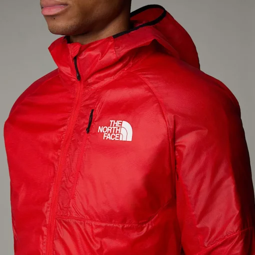 Best Sale The North Face Veste Imperméable Windstream Pour Homme HIGH RISK RED