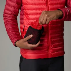 Best Sale The North Face Veste Imperméable Windstream Pour Homme HIGH RISK RED