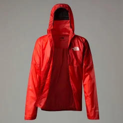 Best Sale The North Face Veste Imperméable Windstream Pour Homme HIGH RISK RED