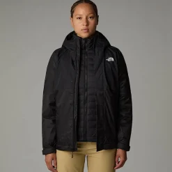 Cheap The North Face Veste Isolante En Duvet Dryvent™ Triclimate Pour Femme TNF Black-TNF Black-NPF