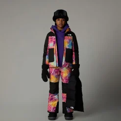 Online The North Face Veste Isolante Freedom Pour Fille Radiant Poppy Blowing Wind Print