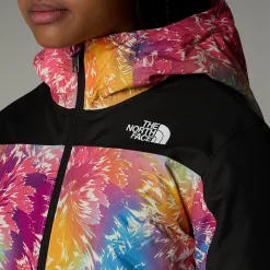 Online The North Face Veste Isolante Freedom Pour Fille Radiant Poppy Blowing Wind Print