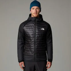 Sale The North Face Veste Isolante Hybride Macugnaga Pour Homme Asphalt Grey-TNF Black-NPF