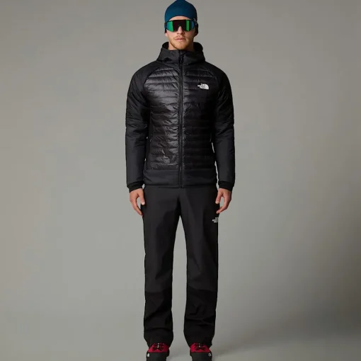 Sale The North Face Veste Isolante Hybride Macugnaga Pour Homme Asphalt Grey-TNF Black-NPF