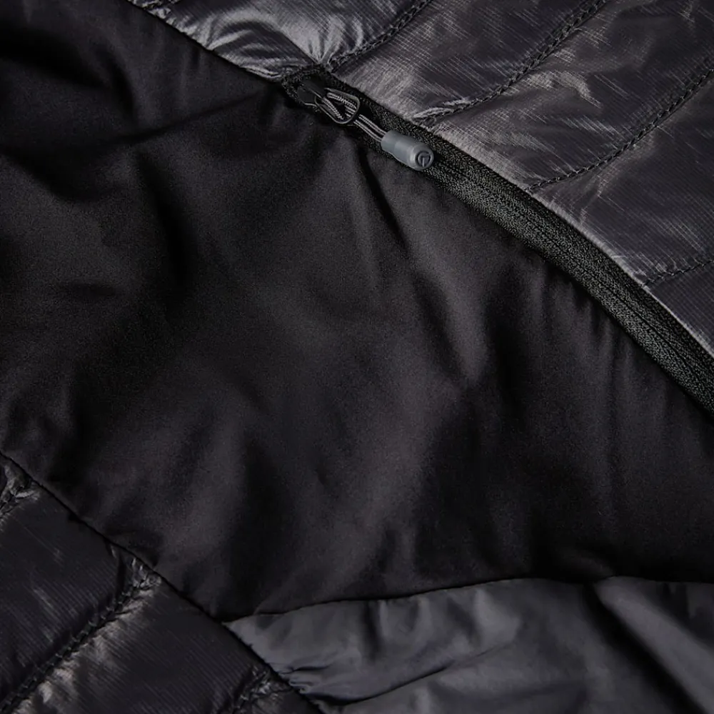 Sale The North Face Veste Isolante Hybride Macugnaga Pour Homme Asphalt Grey-TNF Black-NPF