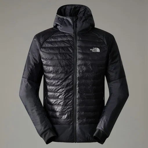 Sale The North Face Veste Isolante Hybride Macugnaga Pour Homme Asphalt Grey-TNF Black-NPF